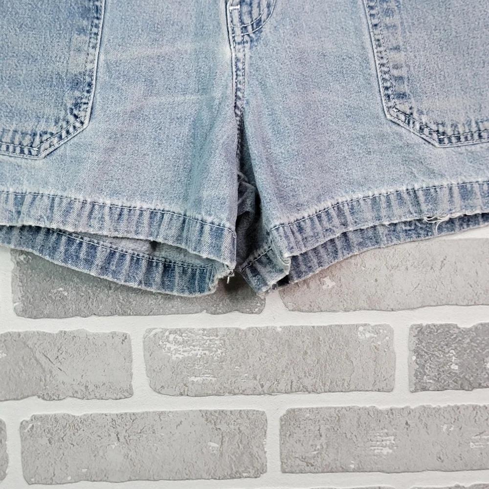 Gitano Jeans Wear Vintage 80's 90's Mom Jean Short With Cart Holder Pocket